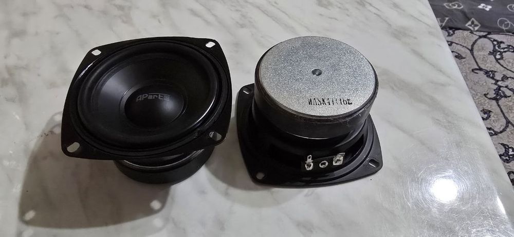 Динамики Apart новые