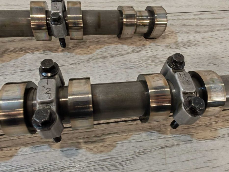 lagăre ax cu came (capace de lagăr)  OEM motor E5 in 5 cilindri VOLVO