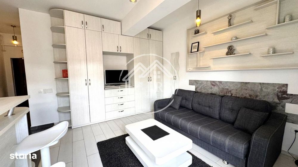 Garsoniera 36mp | Militari Residence | Mobilata/utilata complet | Idea