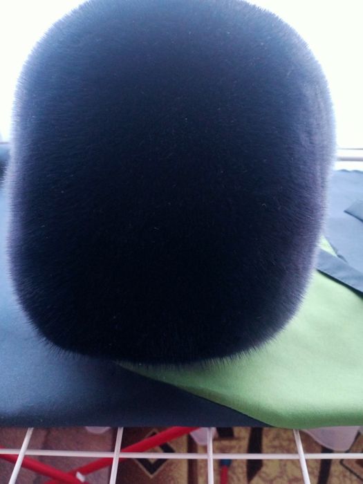 Новая норковая шапка