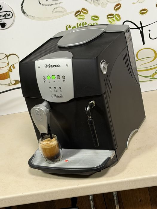 Кафемашина кафе автомат Saeco Incanto с гаранция