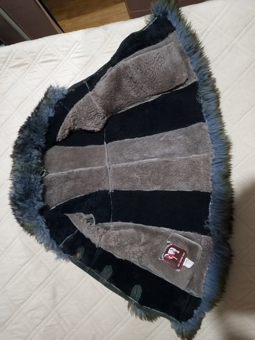 Детская дубленка 100% овчина