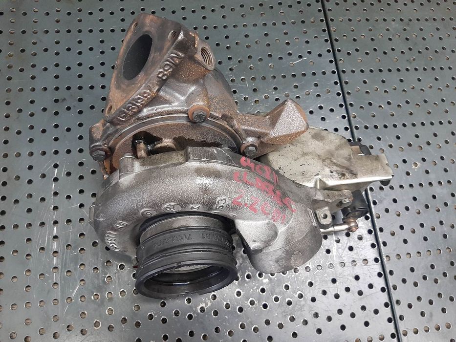 turbina  2.2 cdi  646811 mercedes c-class w204 752990-9007s