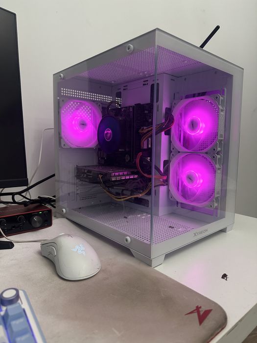 Игровой компьютер в сборе