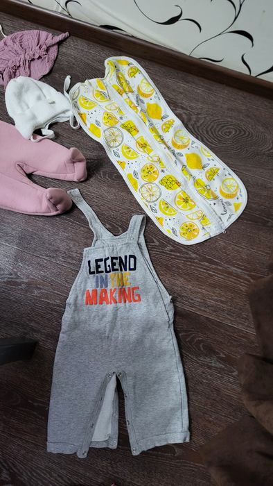 Для малышей одёжка