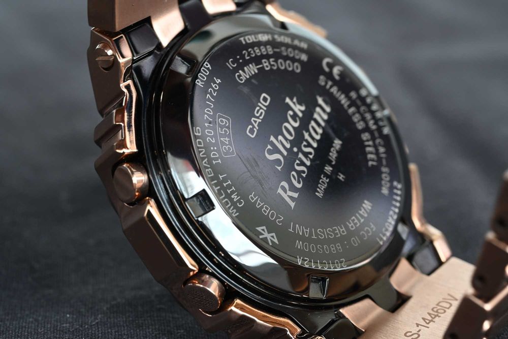 Casio G-Shock GMW-B5000GD-4ER