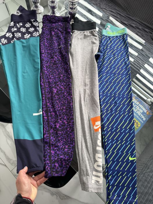 Adidas, Under Armour, Nike pro дамски клин