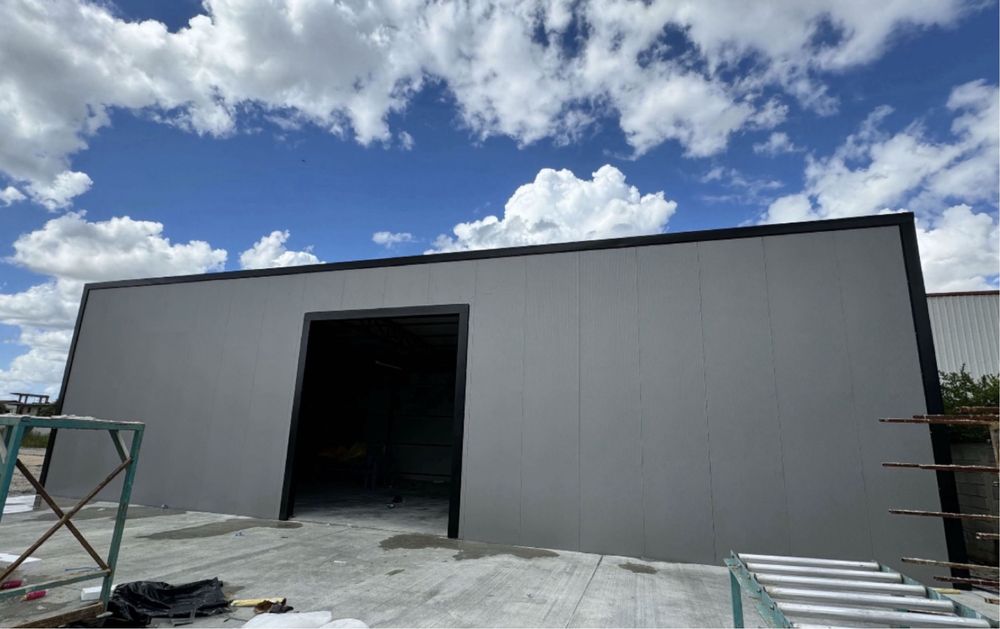 Confectionam hale metalice