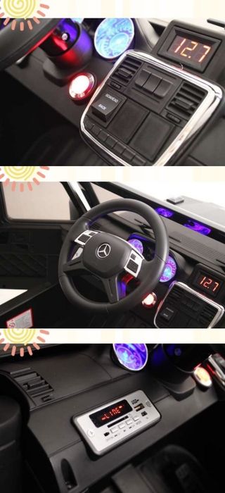 Детский электромобиль Merсedes-Benz 24волт AMG 4х4 / новое в упаковке!