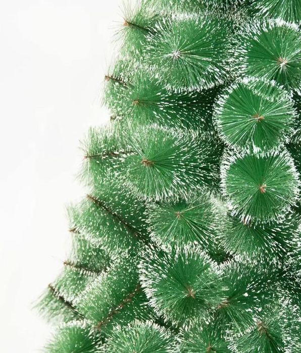 Brad artificial pin cu zăpadă des Pom de Craciun suport inclus Oferta