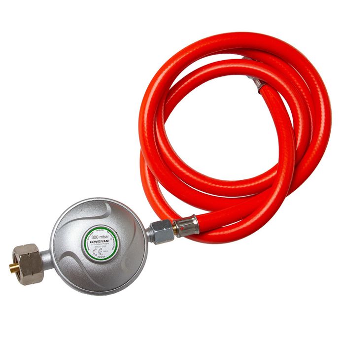 Газов калорифер 20kW 480м3/час LPG с регулатор HAWEK