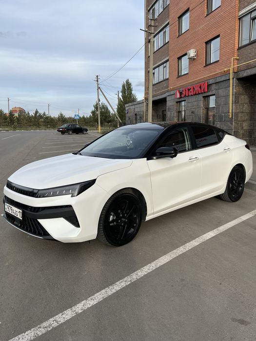 JAC J7 Plus в комплектации Flagship