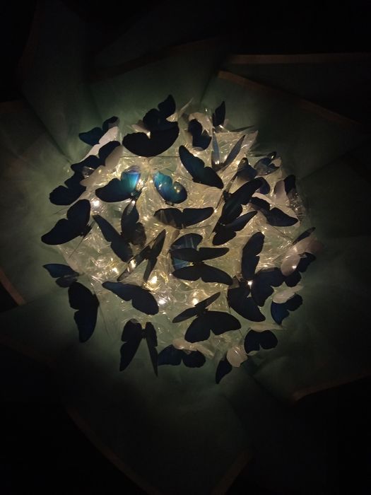 Букет с бабочками