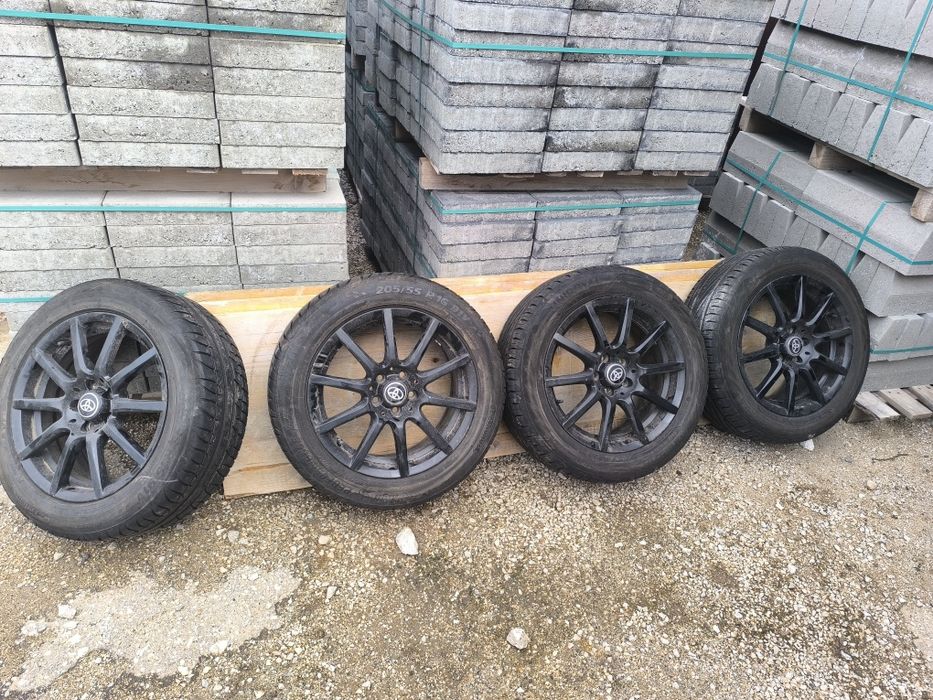 Джанти 16" 5*100 + гуми