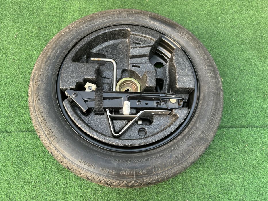 Резервна гума 17 цола Тип патерица БМВ е60 е61 BMW e60 e61