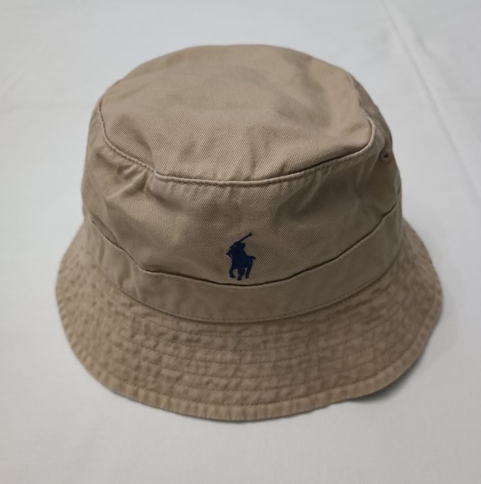 POLO Ralph Lauren Bucket Hat оригинална шапка Универсален размер