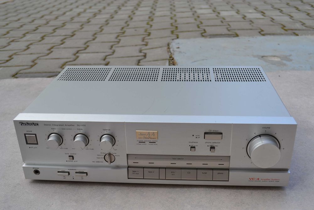 Amplificator Technics SU V 50