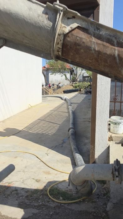 Стационарна бетон помпа Силистра заливане на трудно достъпни терени