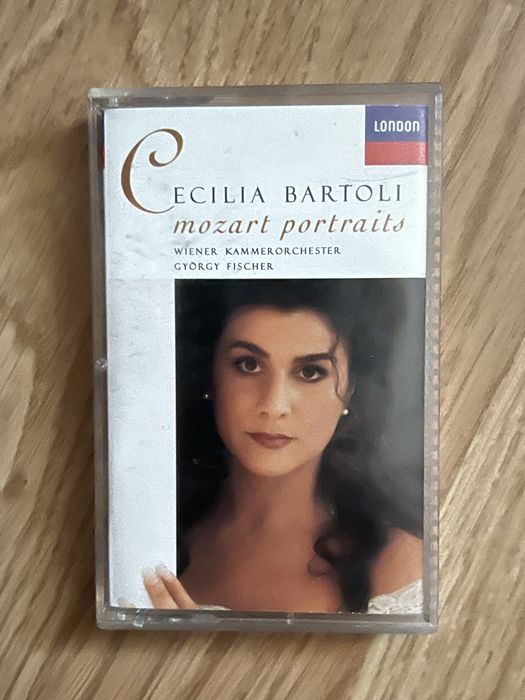 Caseta Cecilia Bartoli - Mozart portraits