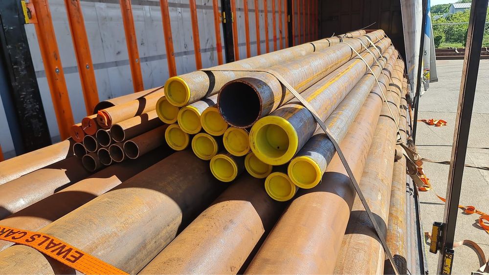 Vand teava  metalica trasa si sudata foraje irigati