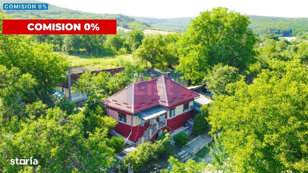 Casa cu teren de vanzare in comuna Vultureni, judetul Cluj
