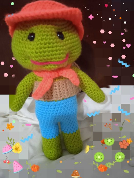 Ръчно изплетени играчки