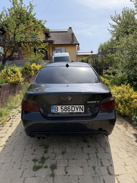Bmw e60 525d nfl 259hp