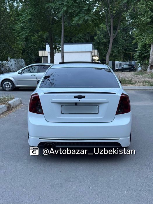 •Lacetti 1.8 MT Tuning (Заводской люк)•