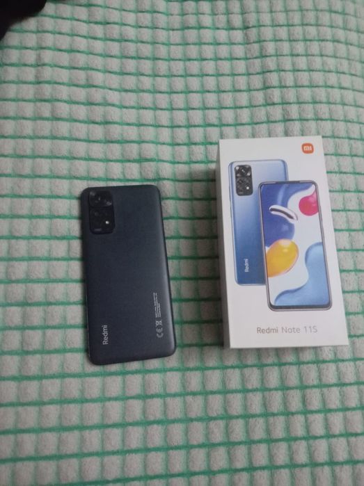 Redmi note 11s в хорошем состоянии