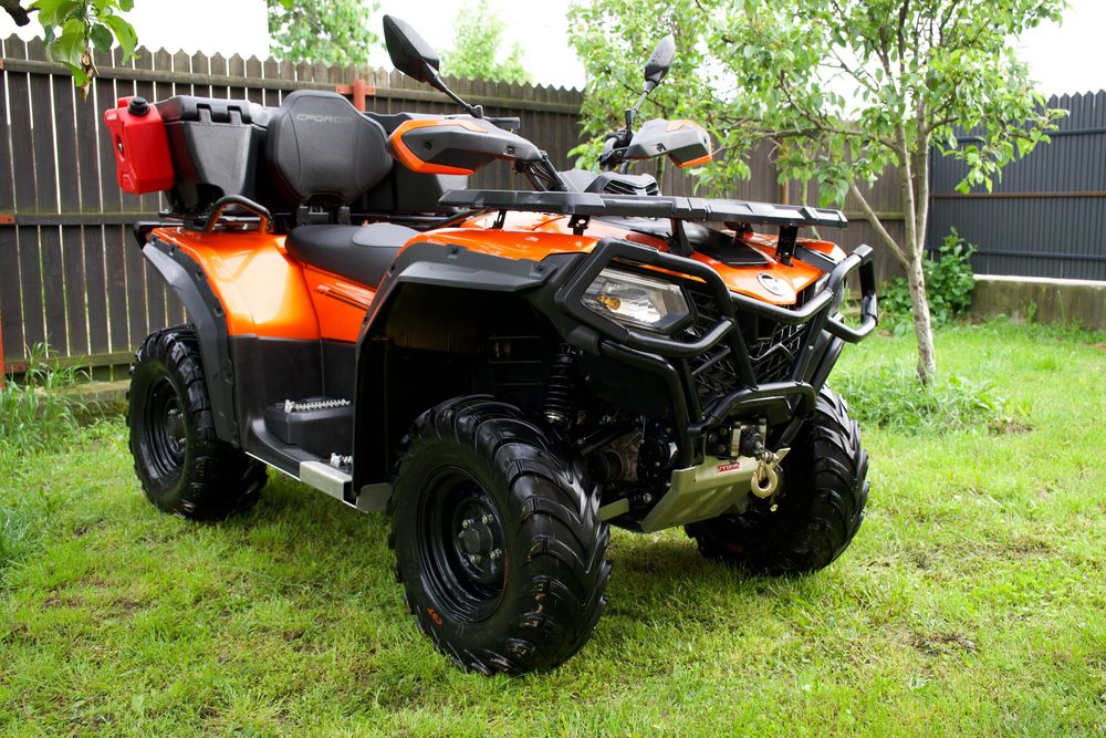 ATV CF Moto CForce 520L T3B 2025, full echipat, încălzire mânere/șa, bullbar