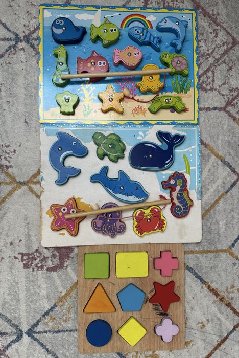 Развивающие игрушки