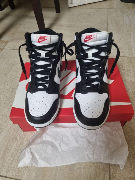 Sneakerși Nike Dunk High