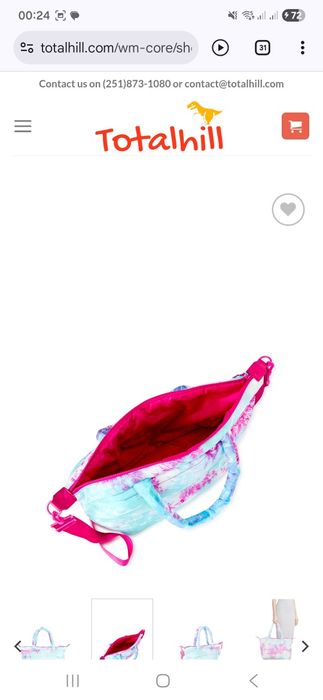 No boundaries,  сумка из сша