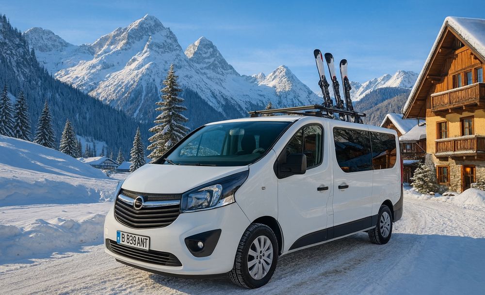 inchiriez microbuz 8+1 Opel Vivaro,Renault Trafic