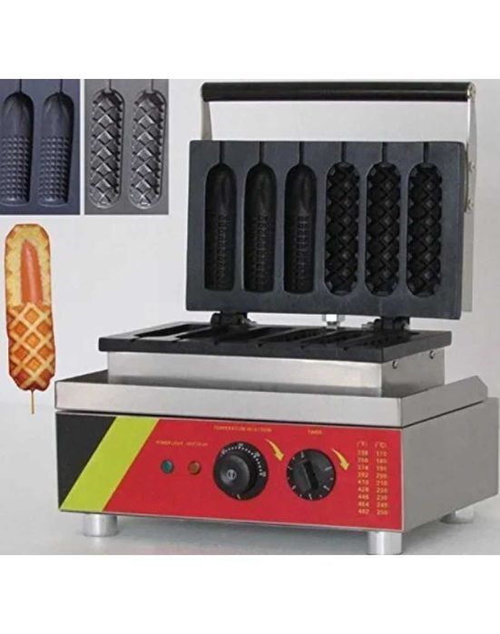 Машина за хот дог на клечка