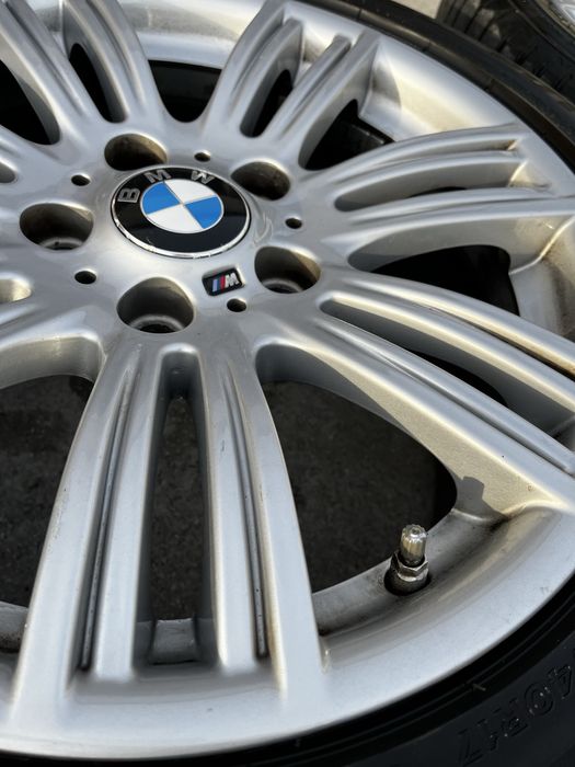 Джанти с гуми 5х120 17 BMW STYLE 383