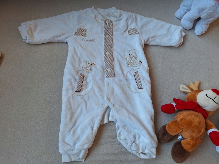 Нови ромпърчета за новородено 0-3 месеца