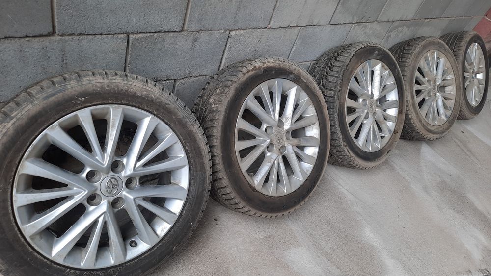 Оригинальные диск на камри 55