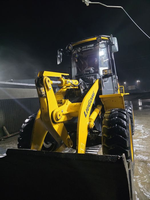 Услуги фронтального погрузчика