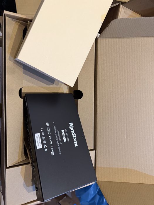 Matrice HDMI 4x4 4K60 WyreStorm MX-0404-HDM - Profesional - Nou