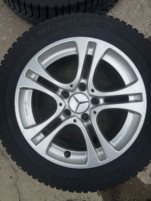 Set Jante Aliaj 16" Mercedes 5x112