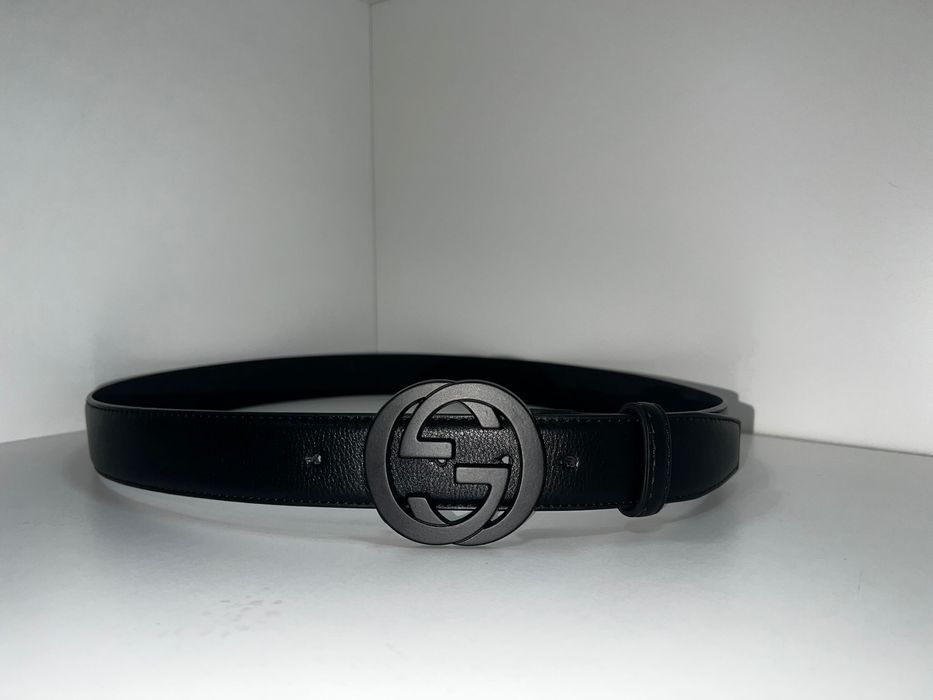 Curea Din Piele Naturala Full Black