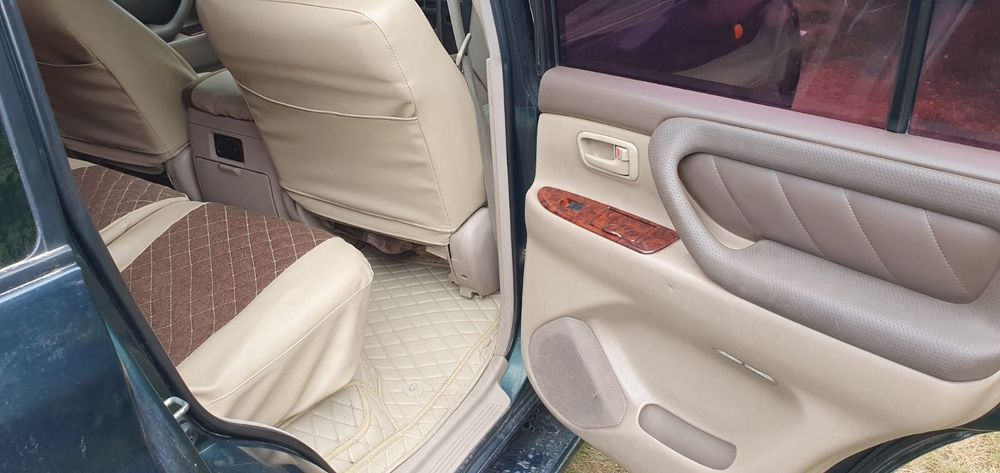 Toyota Land Cruiser 4.2 MT, 2007