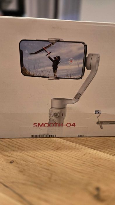Stabilizator Gimbal Zhiyun Smooth-Q4 – Full Box, Stare Impecabilă