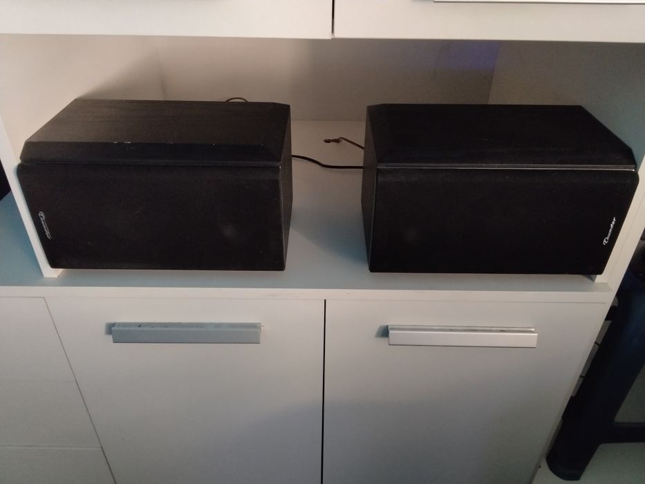 Оригинални стерео музикални тонколони тъндър 2х80 вата