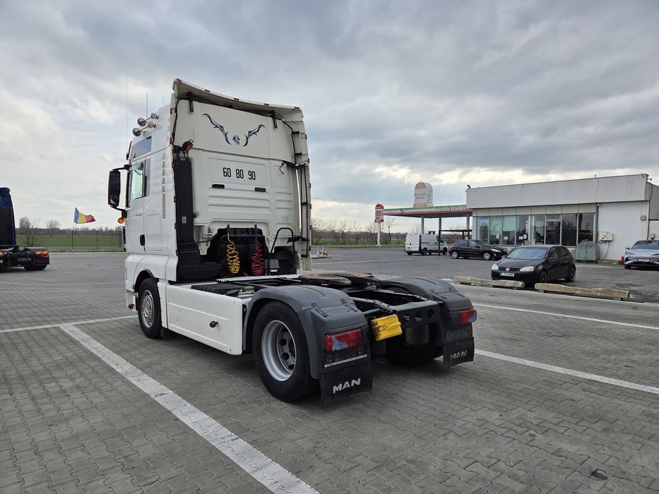 MAN Tgx18.480 E5 EEV / 2011 / Variante