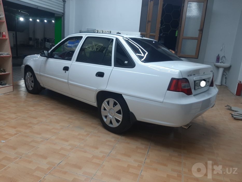 Nexia 2 sotiladi 2014 yil 1.6 mator Benzinda