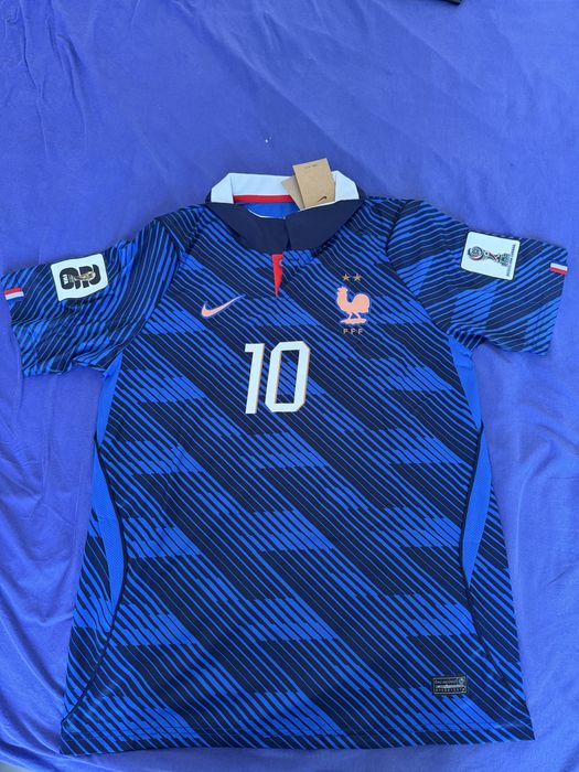 tricou World Cup 2026 France Mbappe