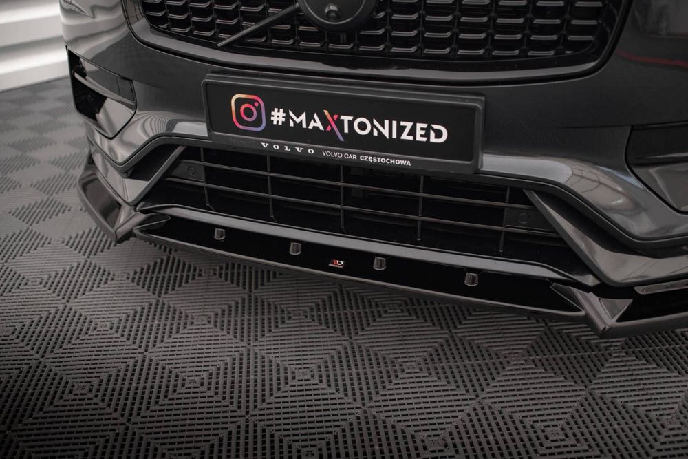 Pachet Exterior Prelungiri compatibil cu Volvo XC90 R Design Maxton Design