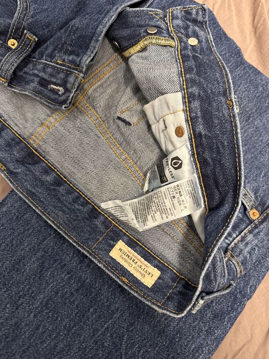 Дънки Levis lot 501 w34 L30